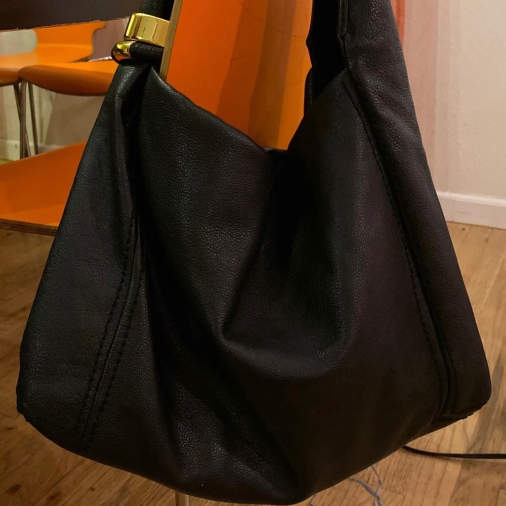 Jimmy Choo large Saba bag